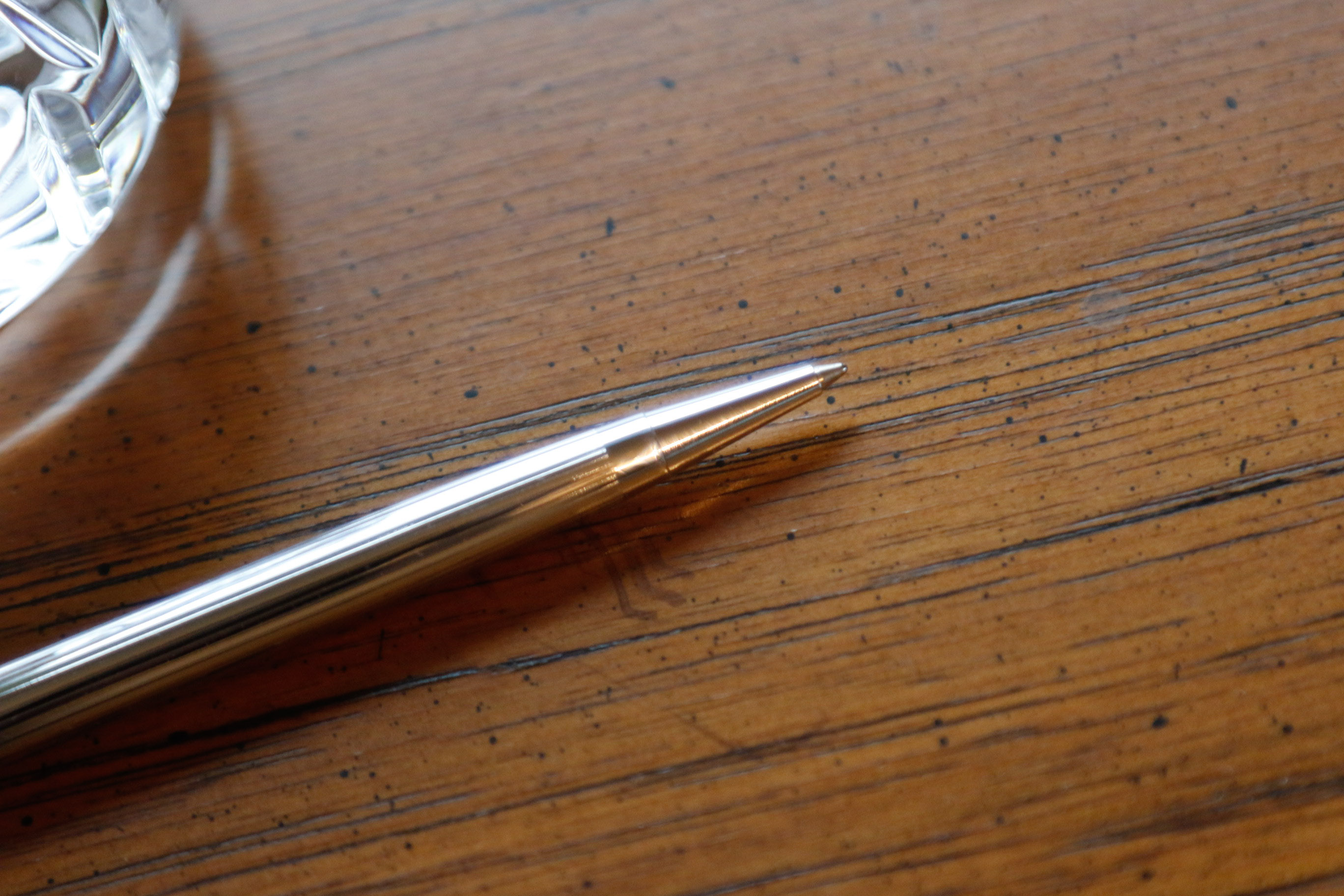 Waterford Crystal Pen Holder and Paperweight