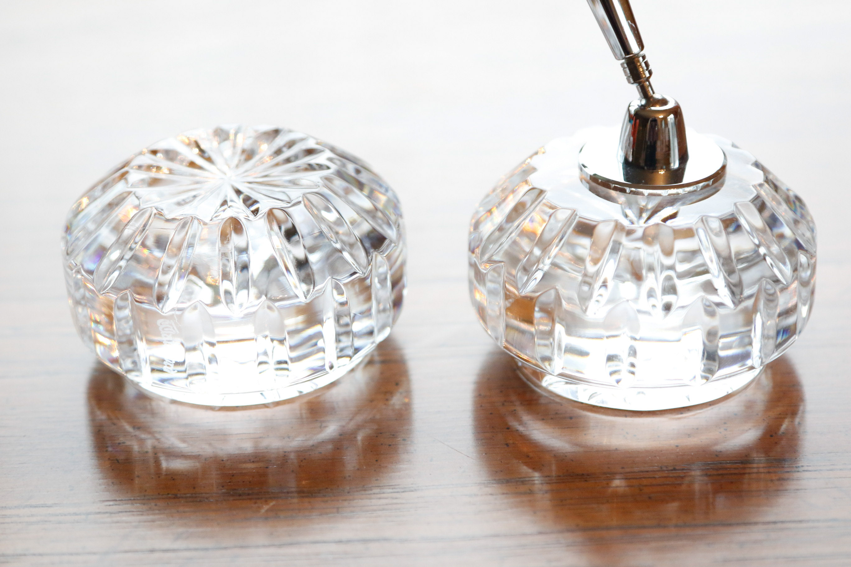 Waterford Crystal Pen Holder and Paperweight