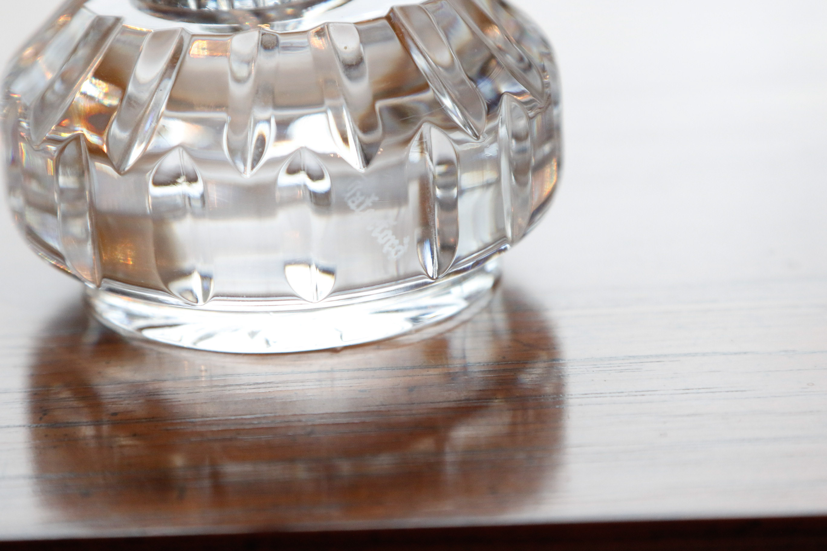 Waterford Crystal Pen Holder and Paperweight