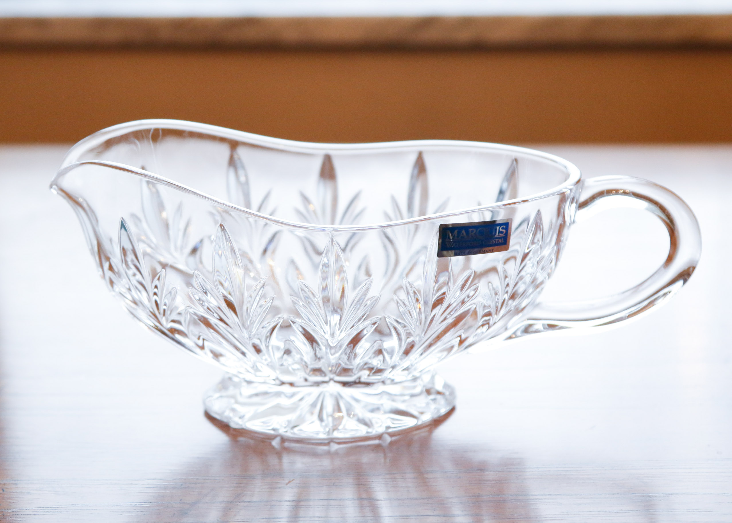 Marquis by Waterford "Canterbury" Sauce Boat