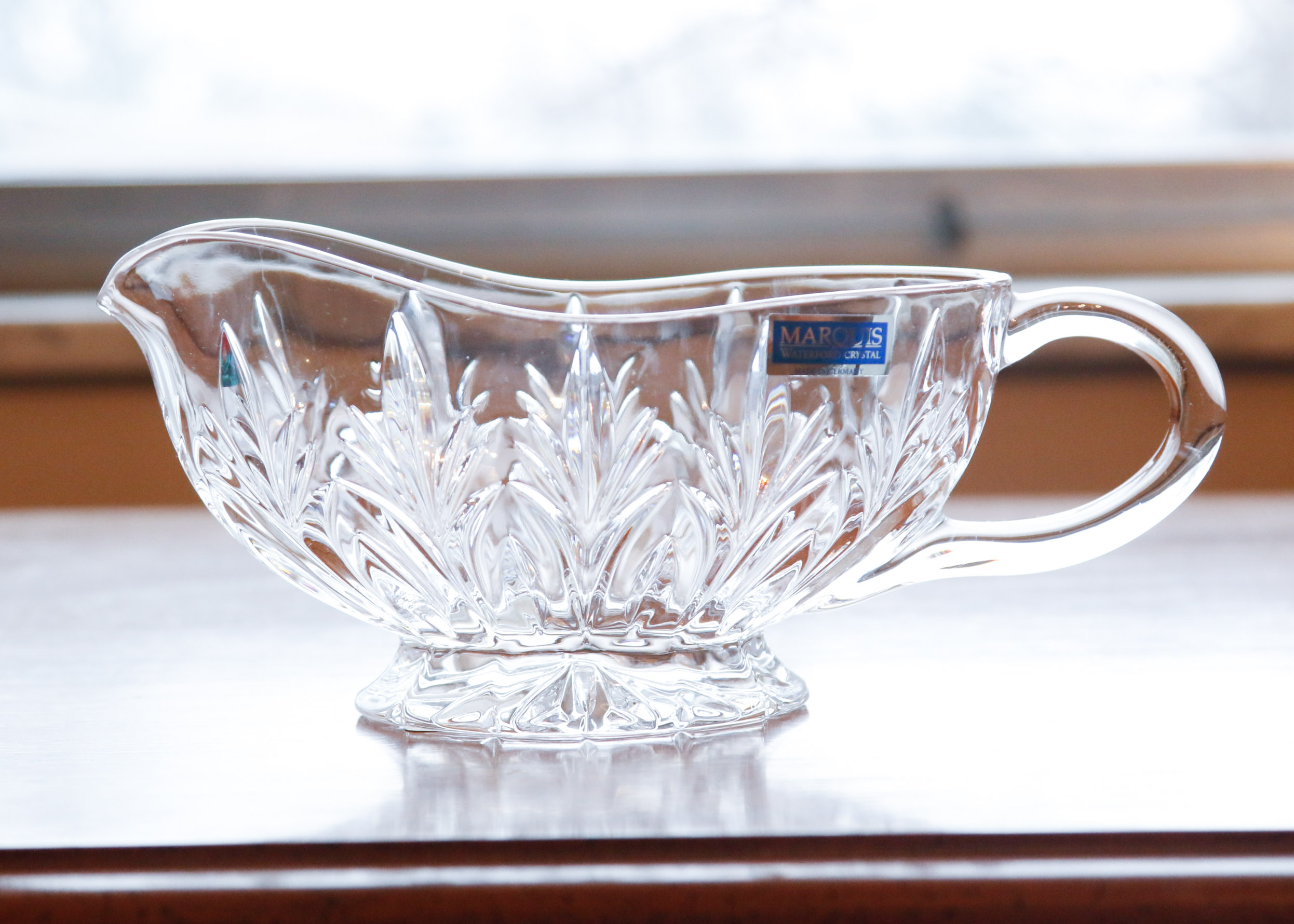 Marquis by Waterford "Canterbury" Sauce Boat