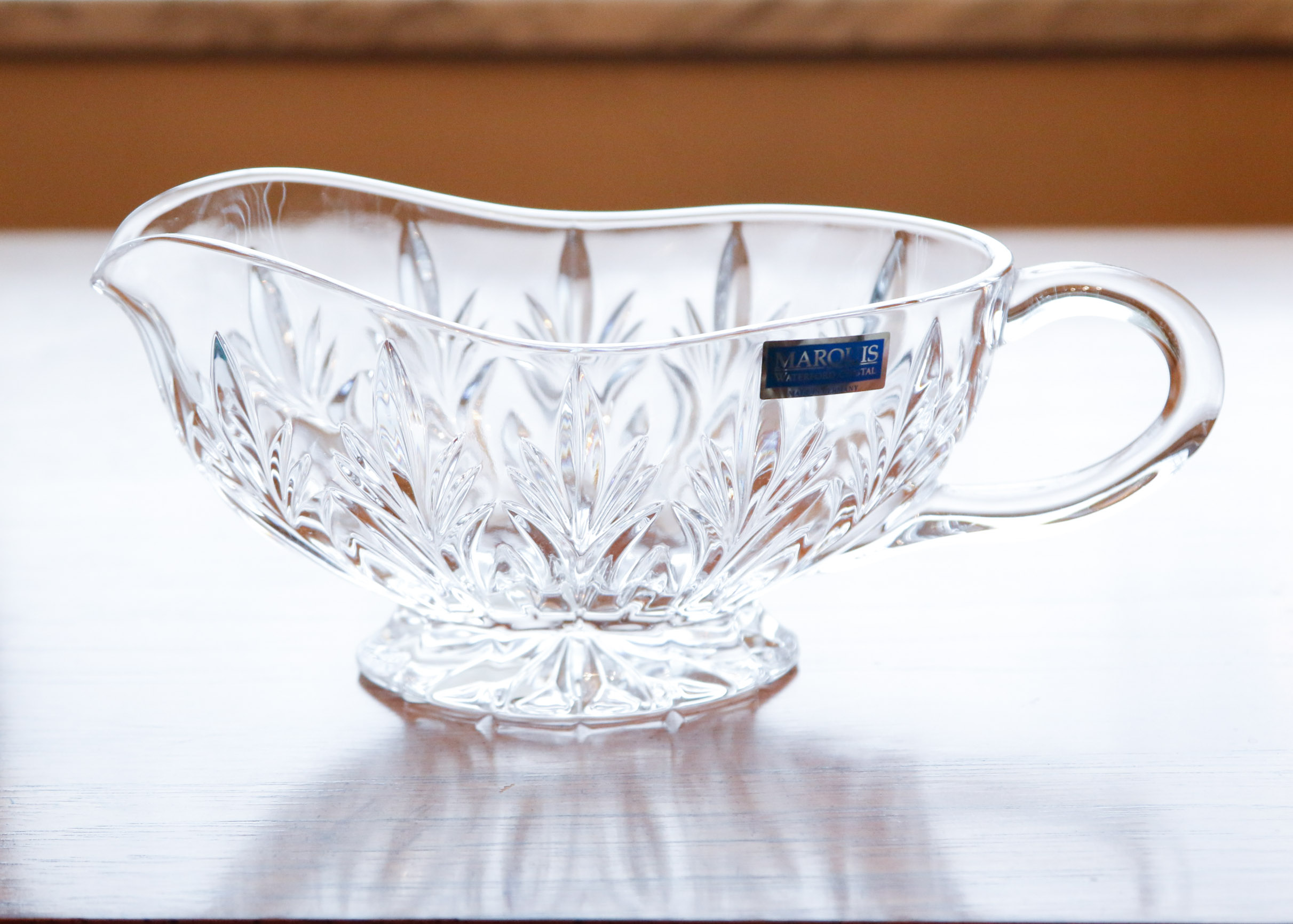 Marquis by Waterford "Canterbury" Sauce Boat