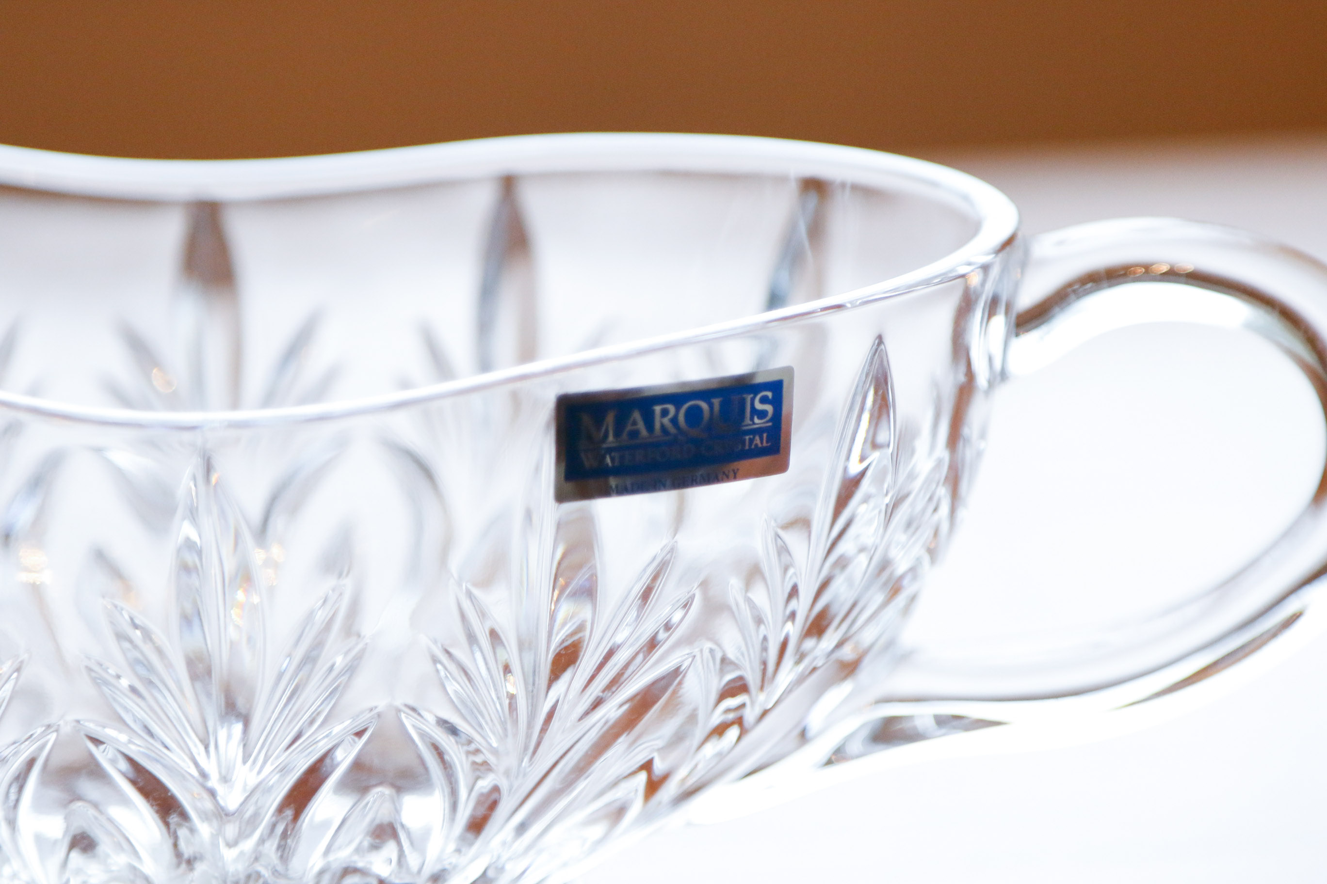 Marquis by Waterford "Canterbury" Sauce Boat
