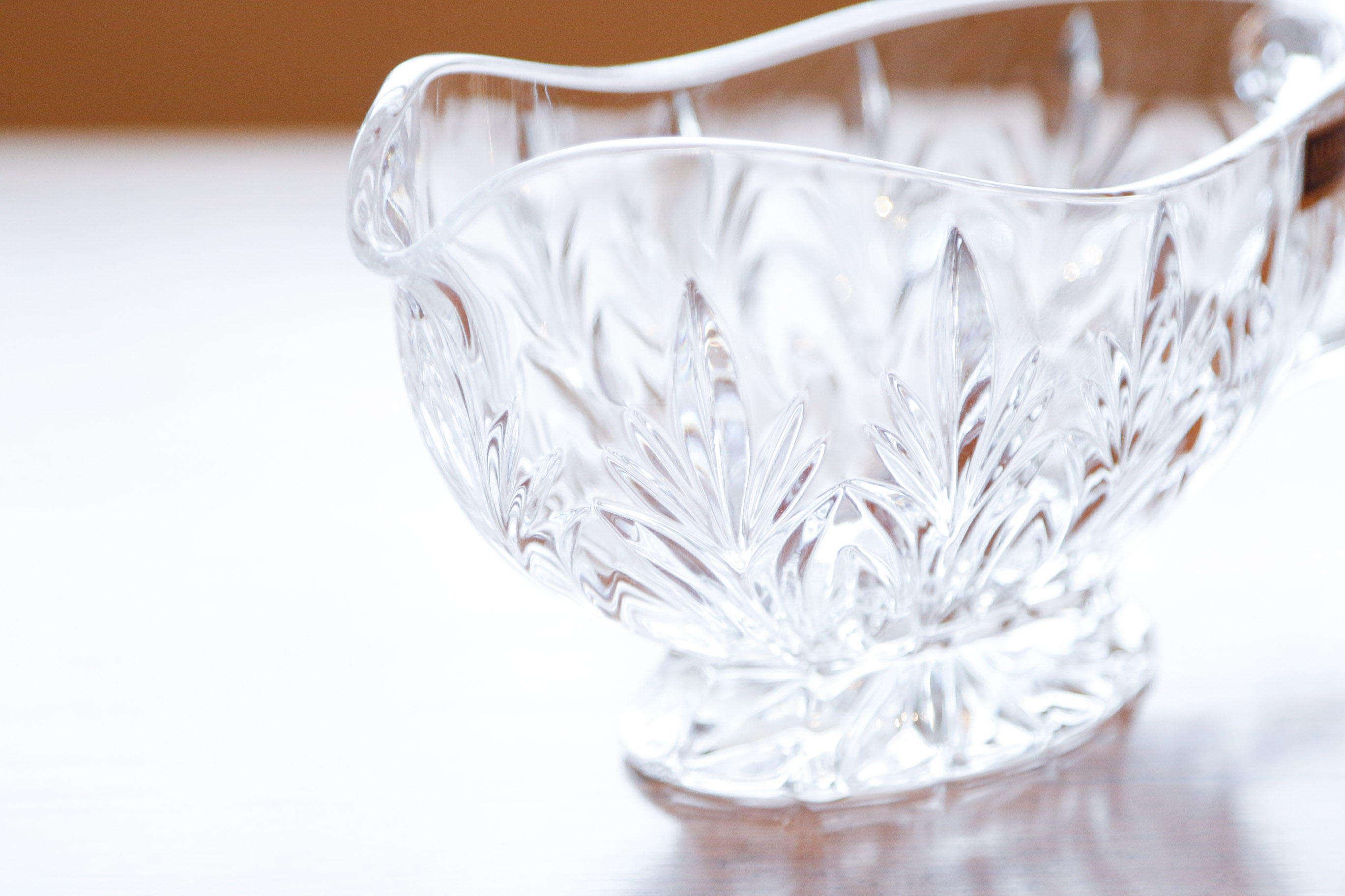 Marquis by Waterford "Canterbury" Sauce Boat