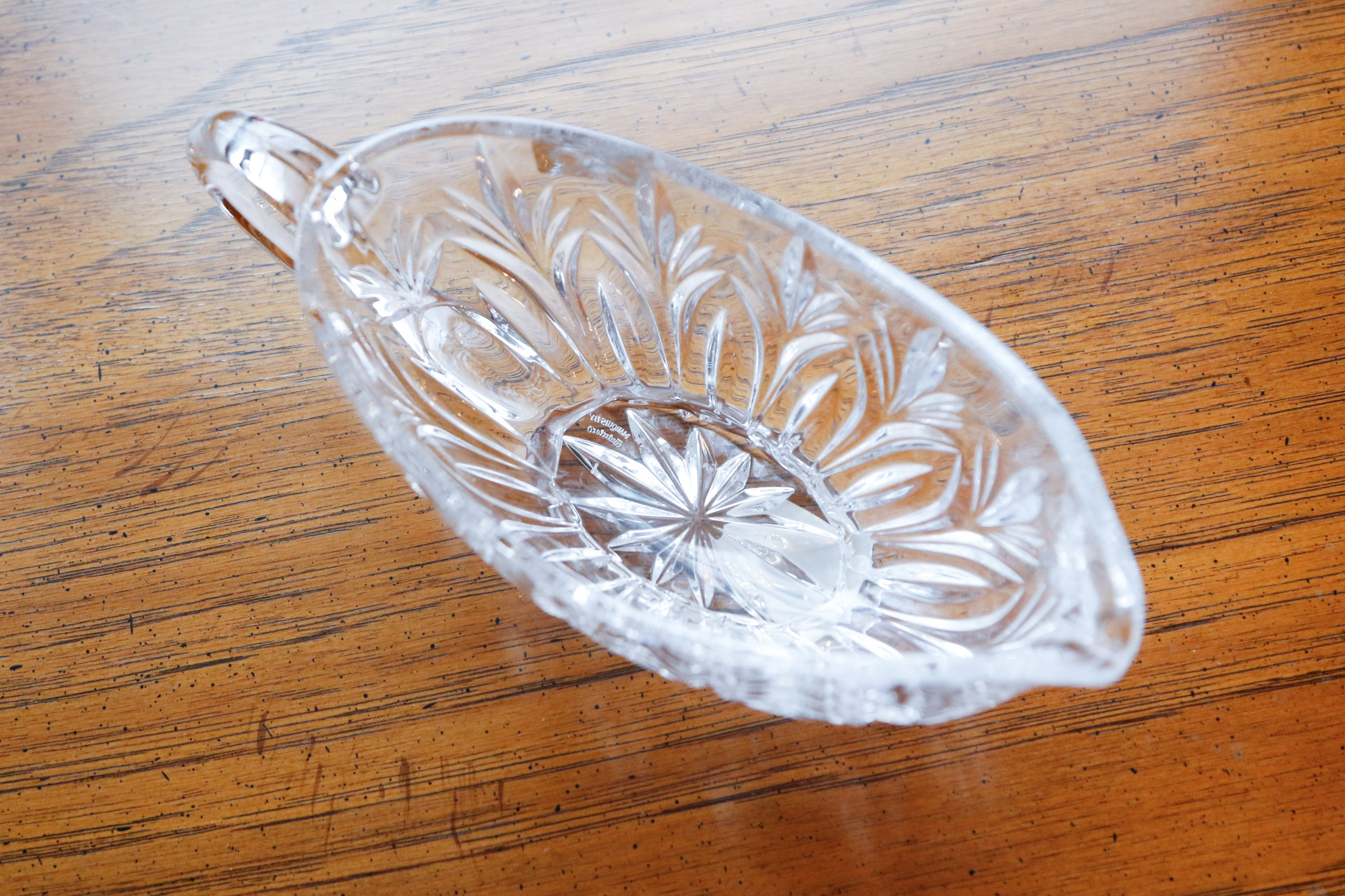 Marquis by Waterford "Canterbury" Sauce Boat