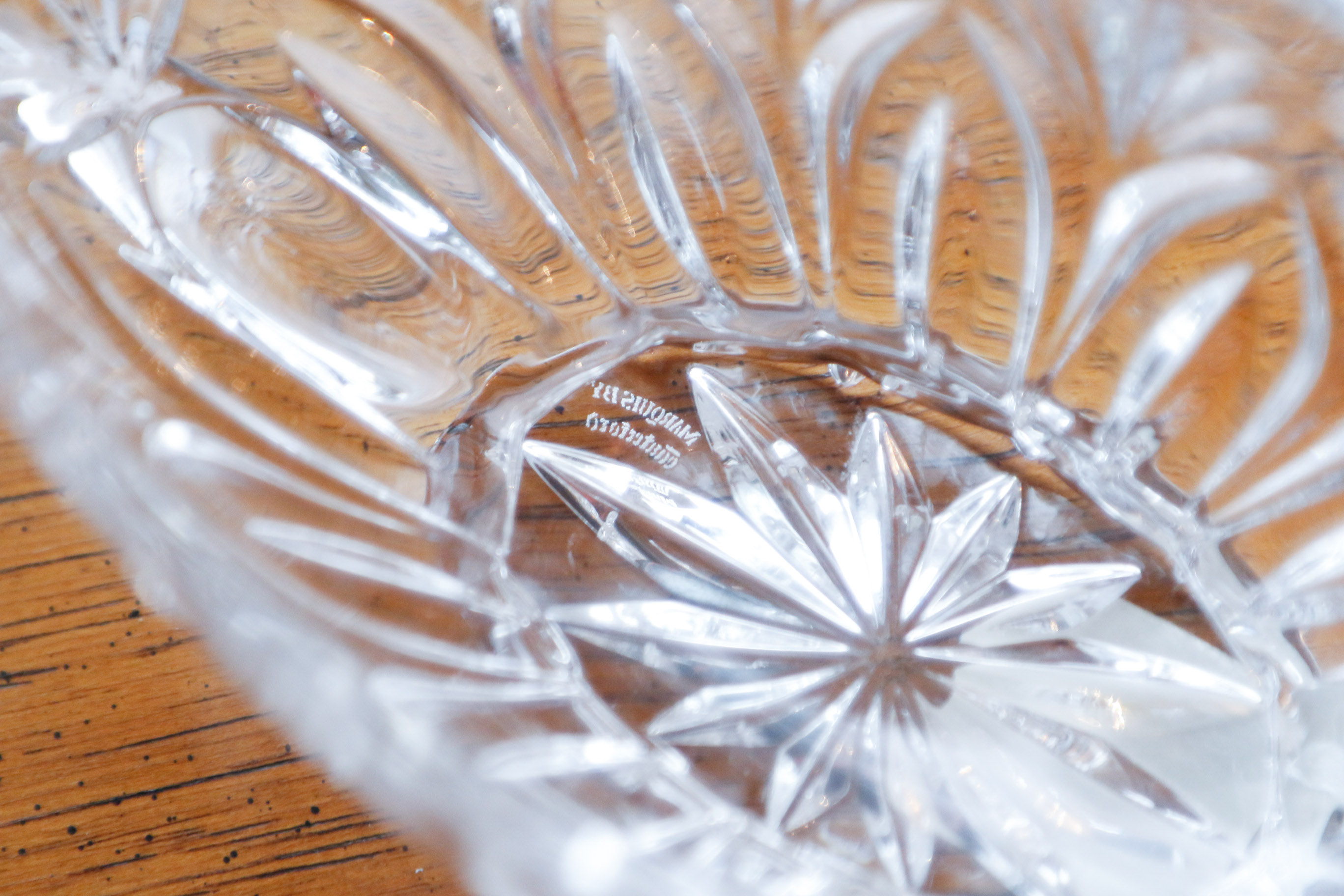 Marquis by Waterford "Canterbury" Sauce Boat