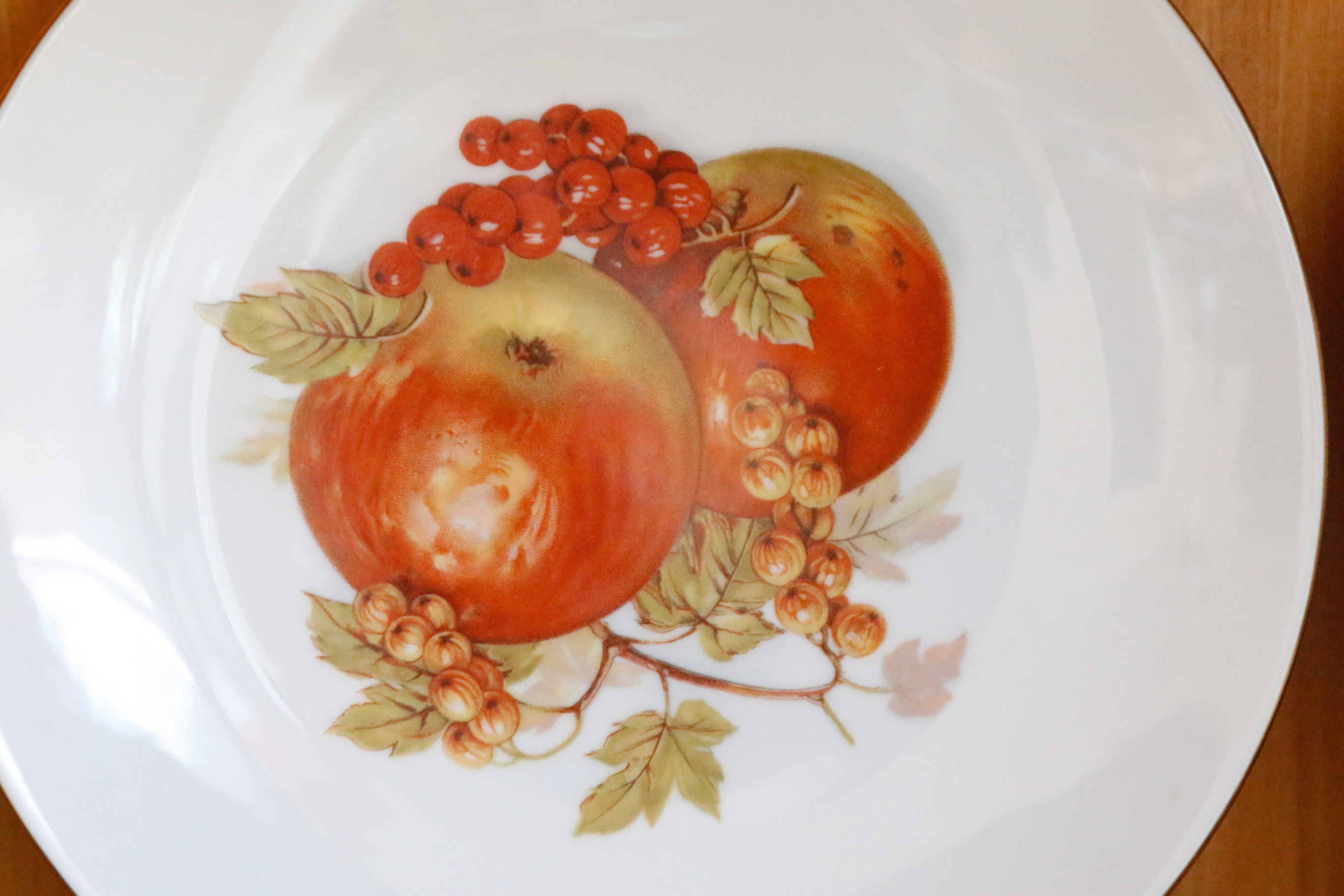 Set of Six Bareuther Waldsassen Luncheon Plates