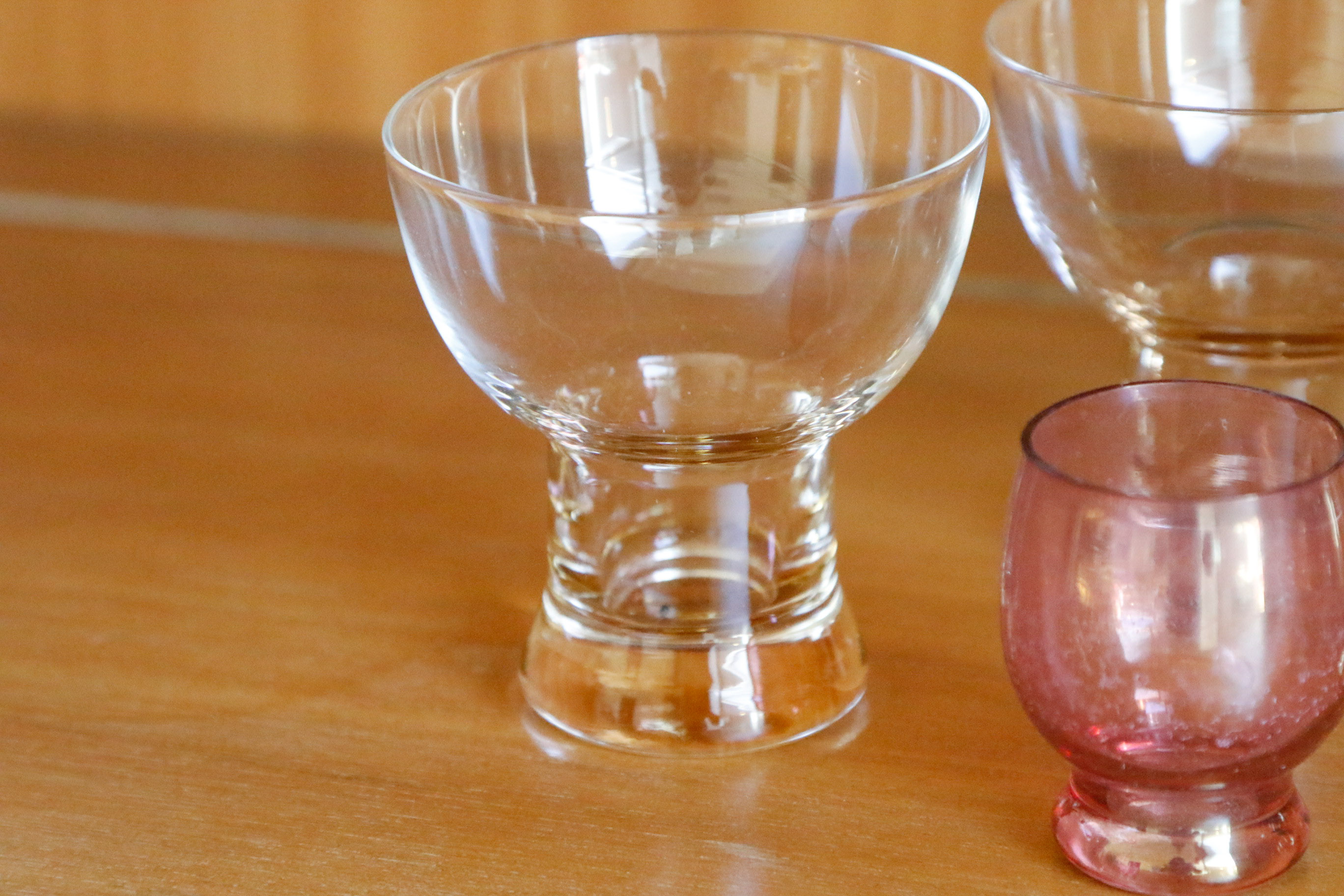 Mid-Century Colored Barware