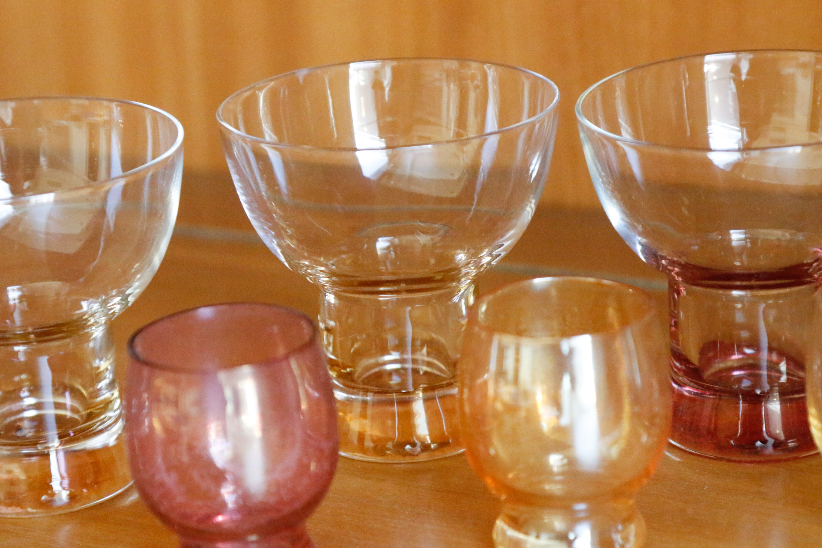 Mid-Century Colored Barware