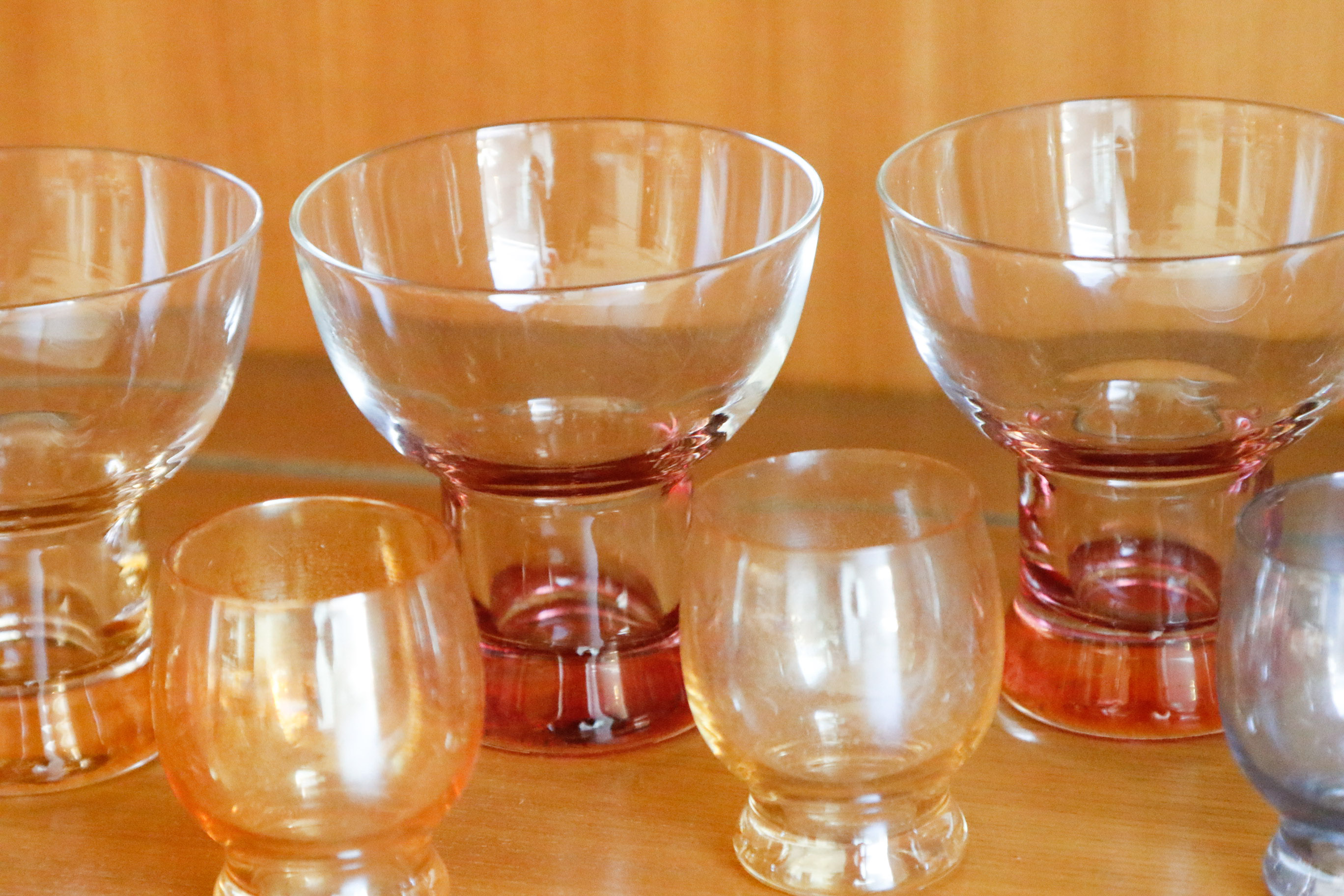 Mid-Century Colored Barware