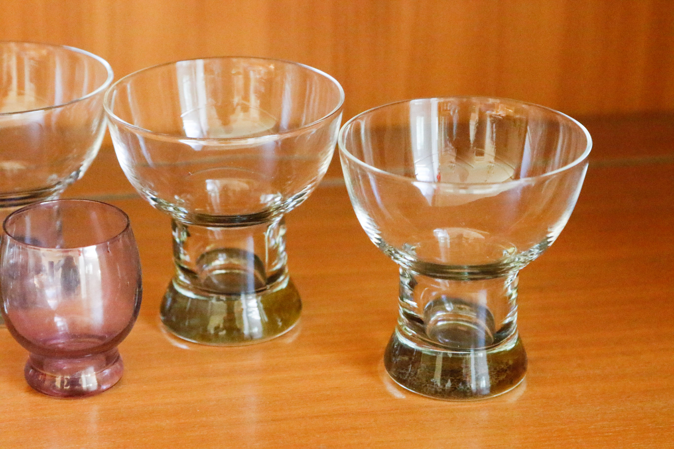 Mid-Century Colored Barware