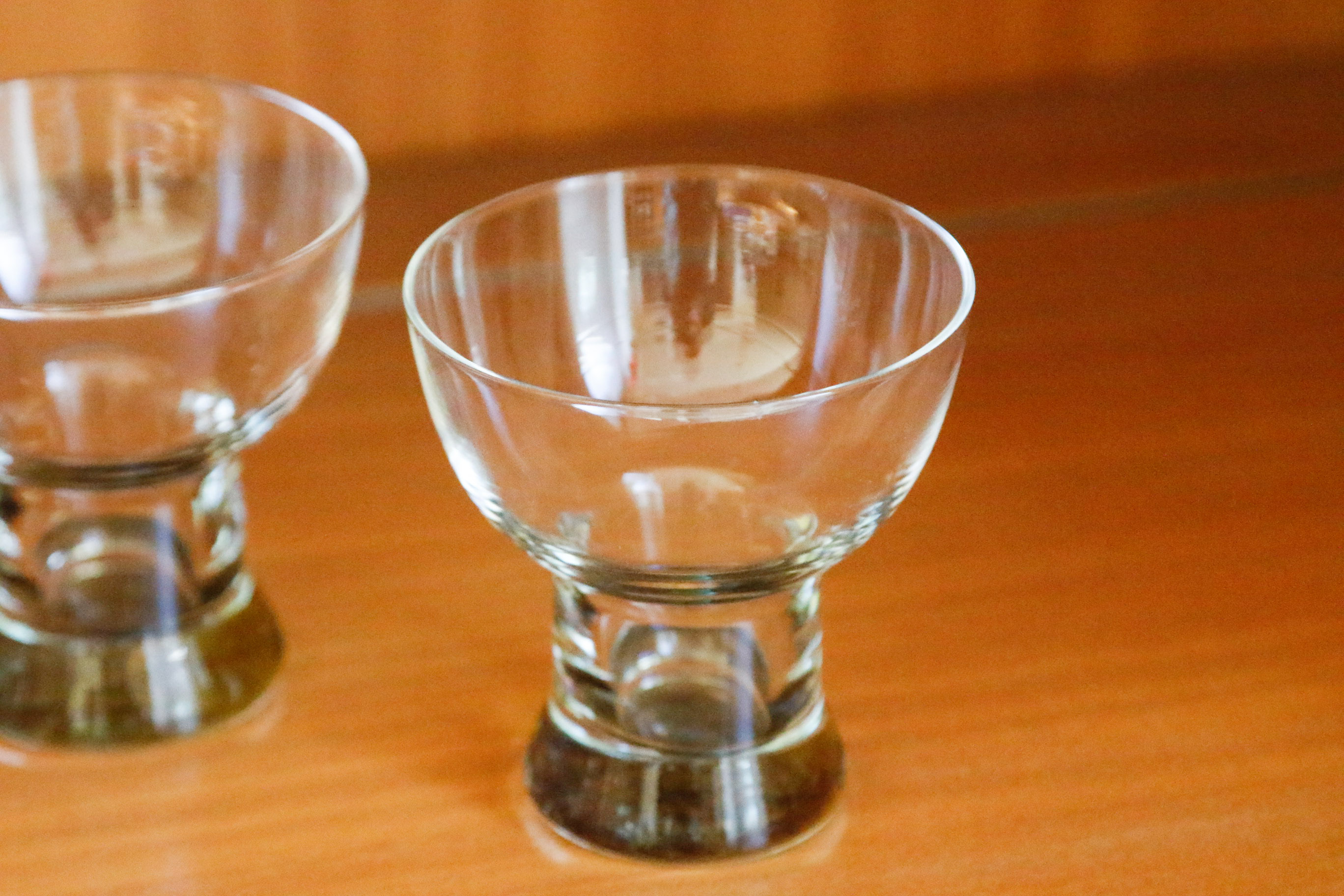 Mid-Century Colored Barware