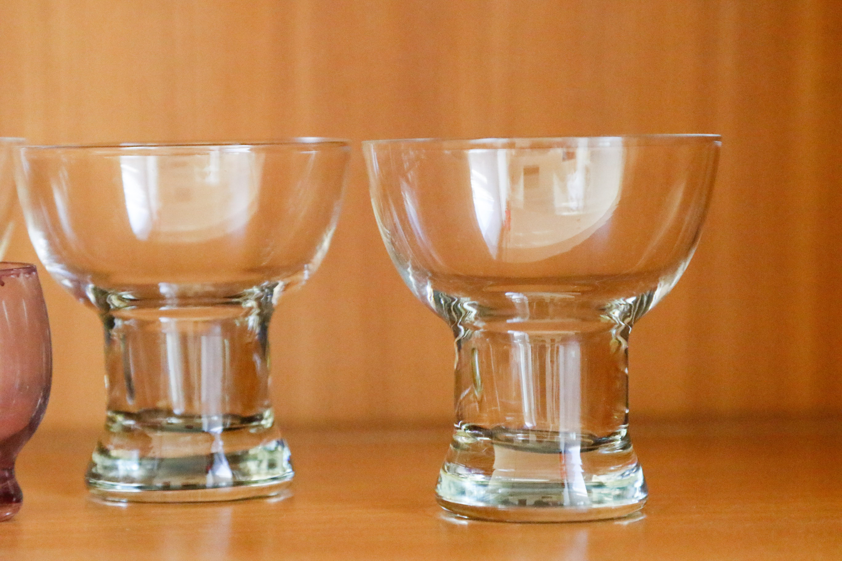 Mid-Century Colored Barware