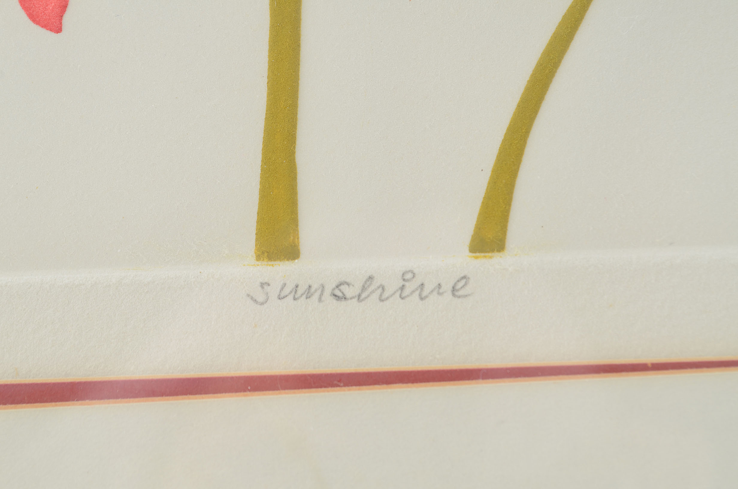 Original Etching, Cecilla Davila