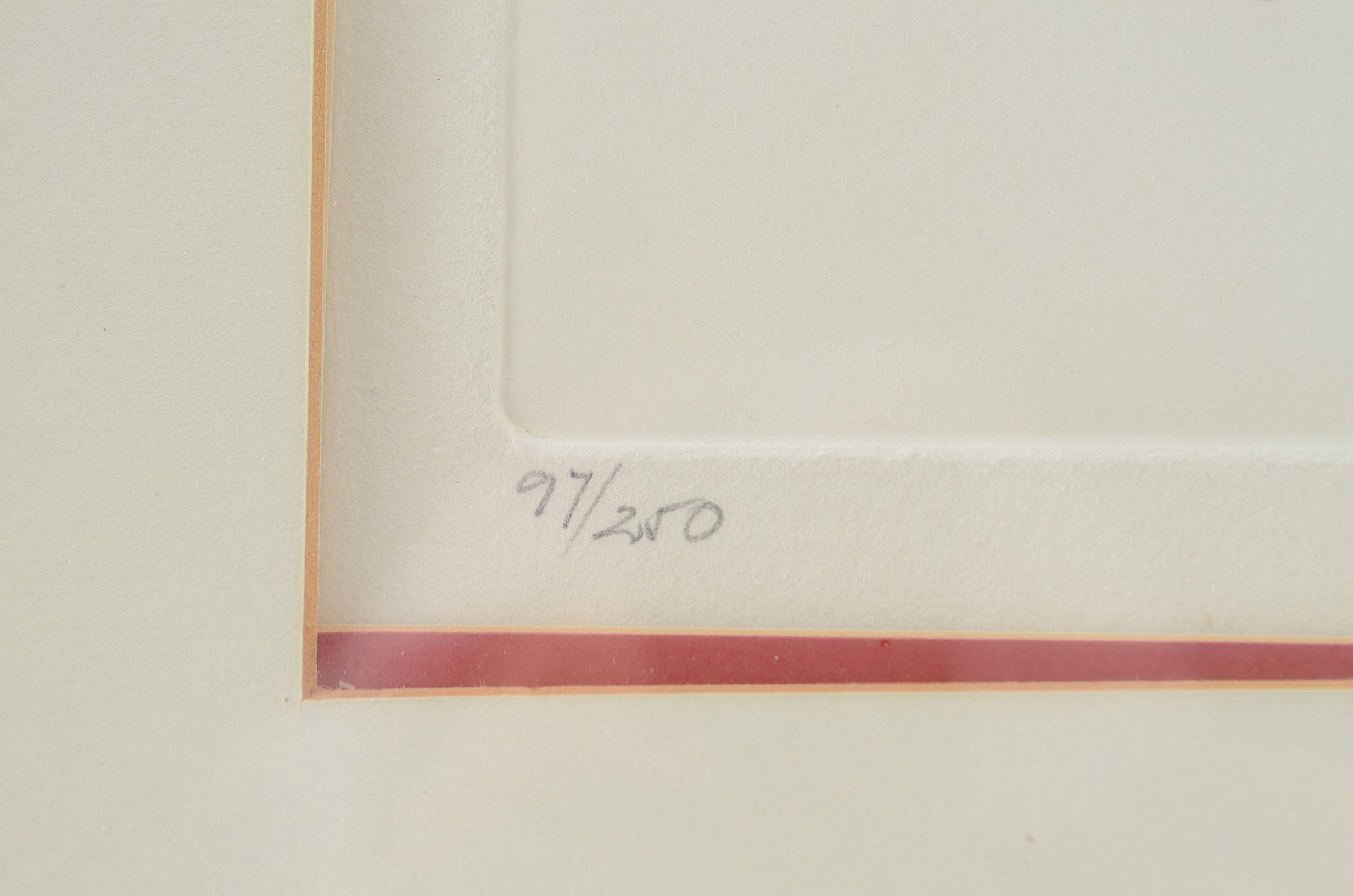 Original Etching, Cecilla Davila