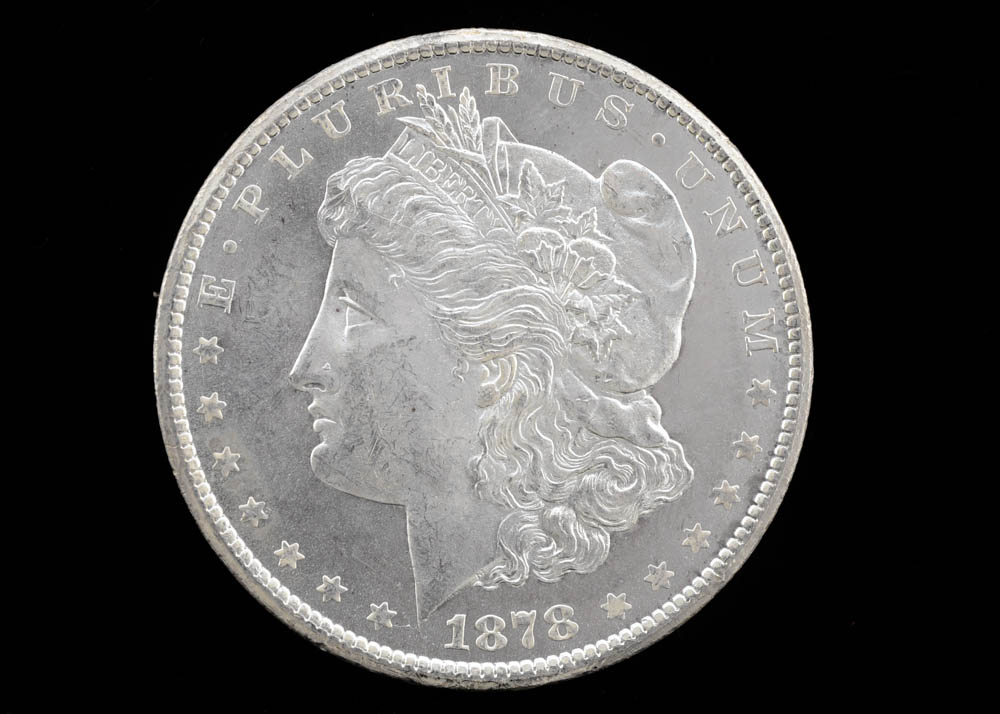 1878 Carson City Morgan Silver Dollar