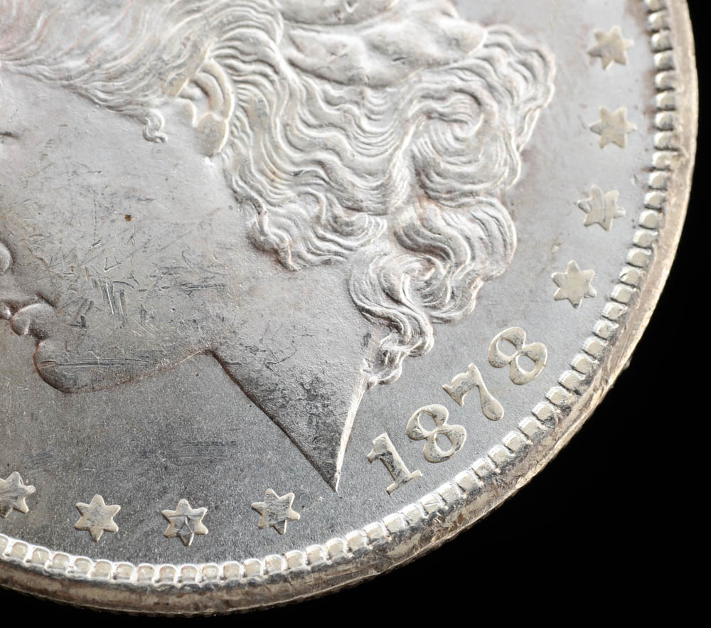 1878 Carson City Morgan Silver Dollar