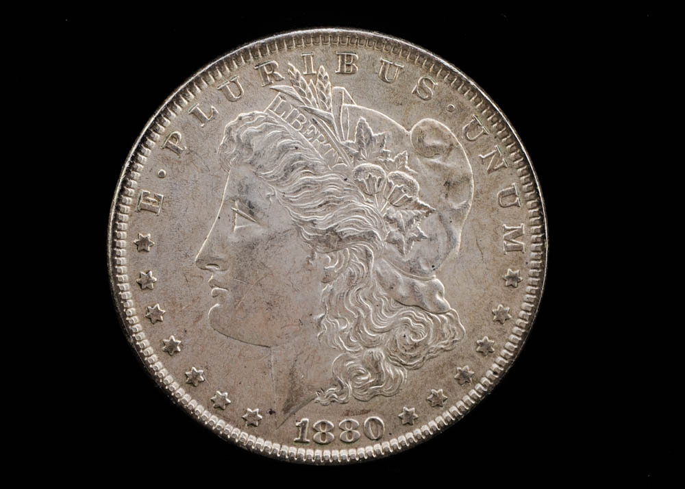 1880 Morgan Silver Dollar
