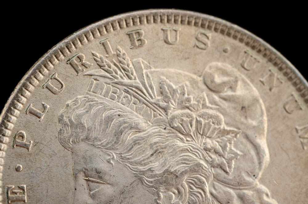 1880 Morgan Silver Dollar