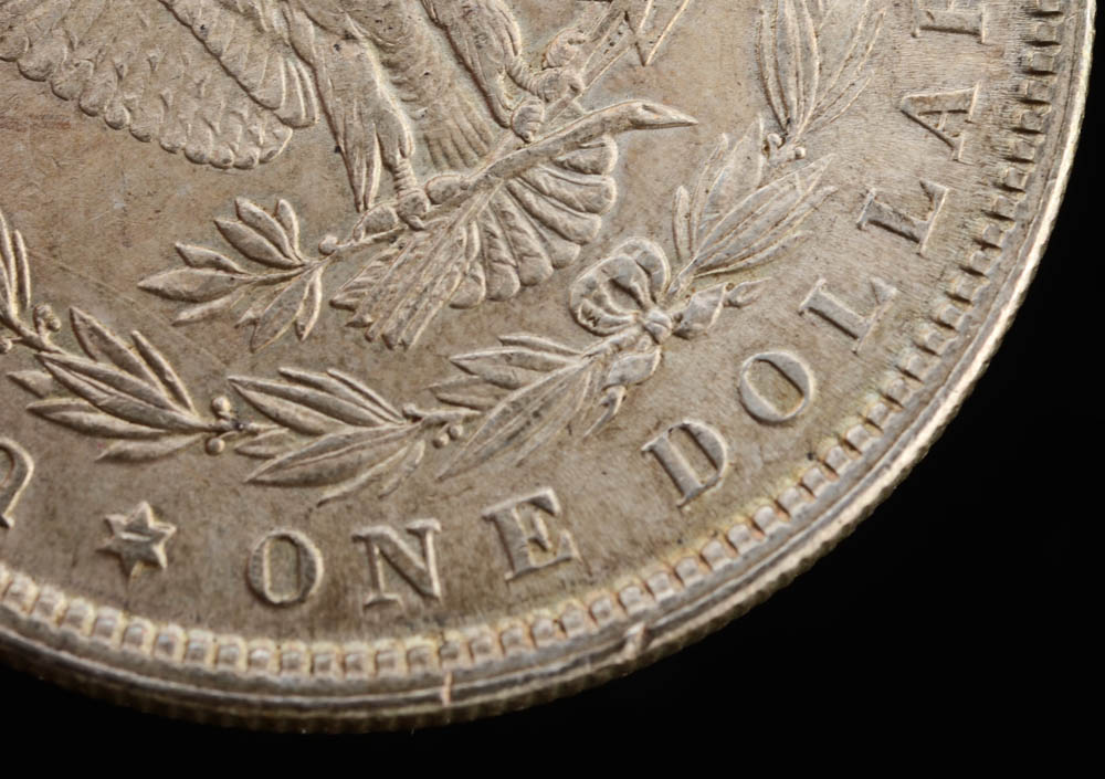 1880 Morgan Silver Dollar
