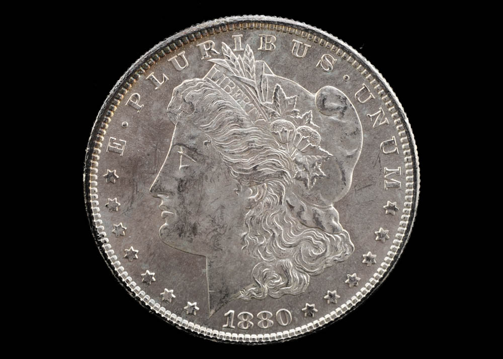 1880 S Morgan Silver Dollar