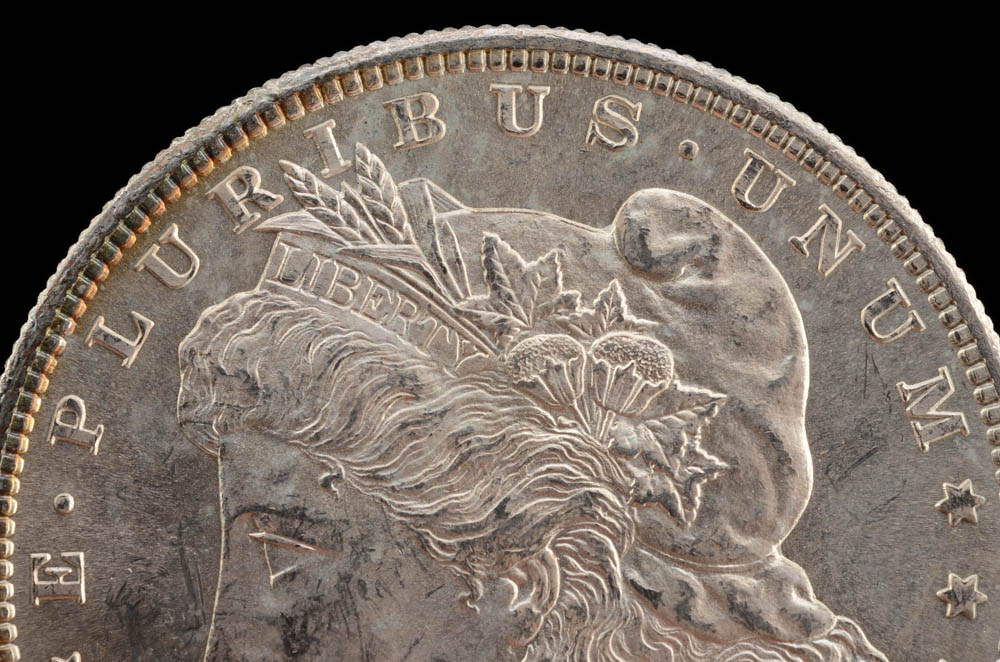 1880 S Morgan Silver Dollar