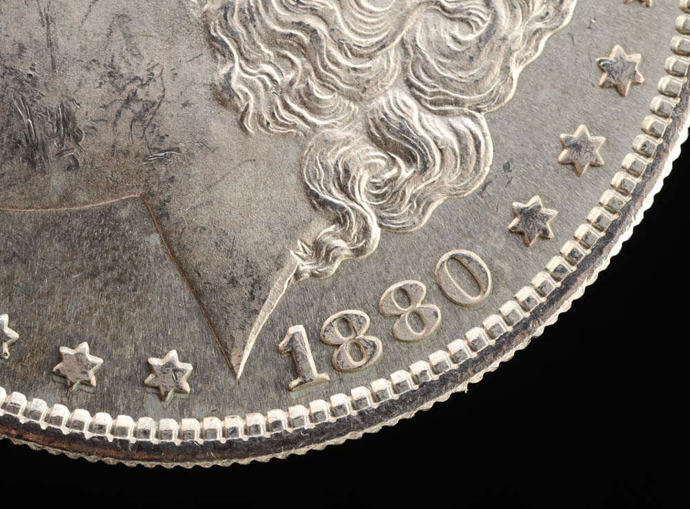 1880 S Morgan Silver Dollar