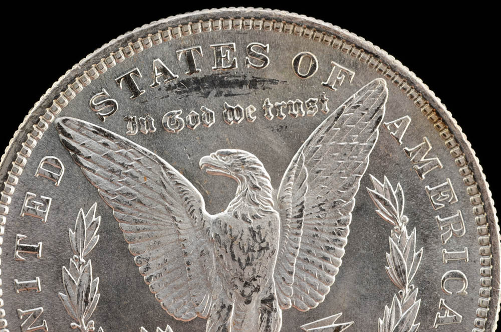 1880 S Morgan Silver Dollar