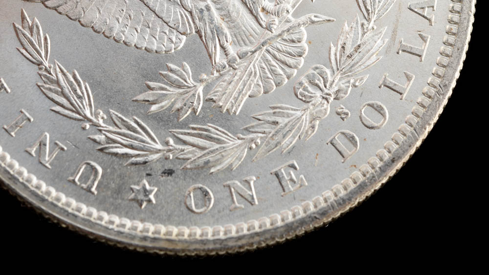 1880 S Morgan Silver Dollar