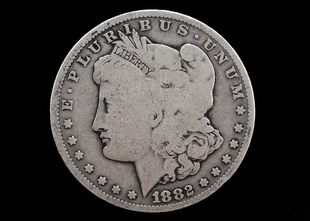 1882 Carson City Morgan Silver Dollar