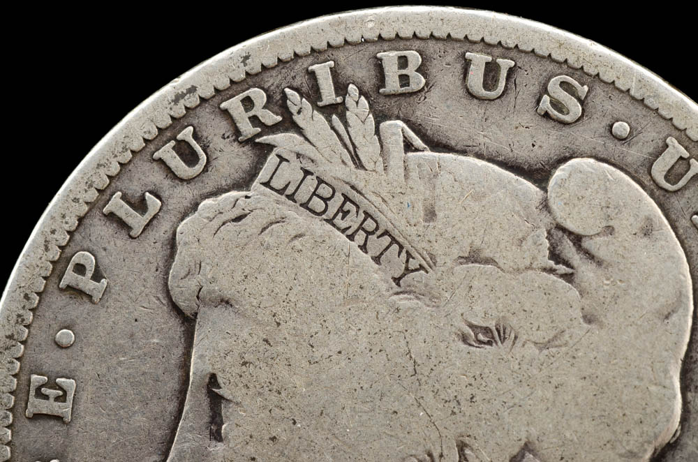 1882 Carson City Morgan Silver Dollar