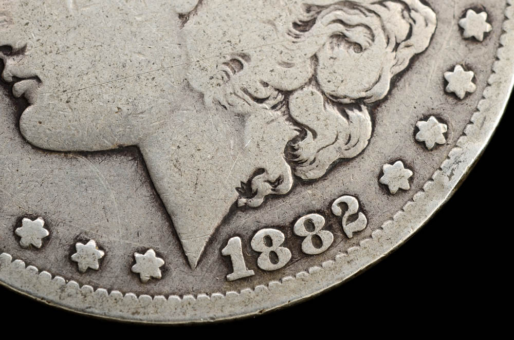 1882 Carson City Morgan Silver Dollar