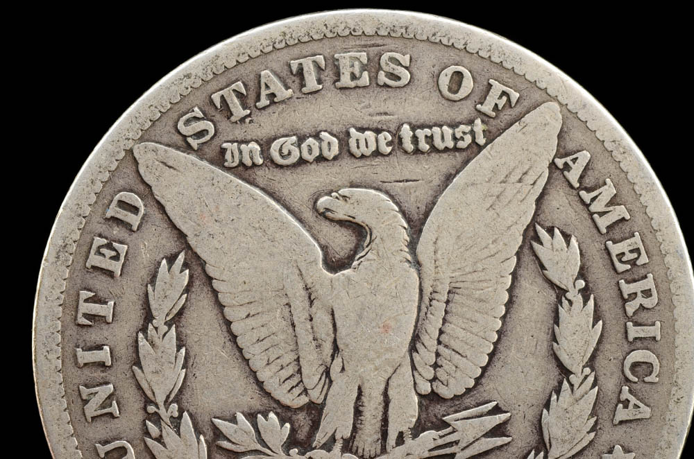 1882 Carson City Morgan Silver Dollar