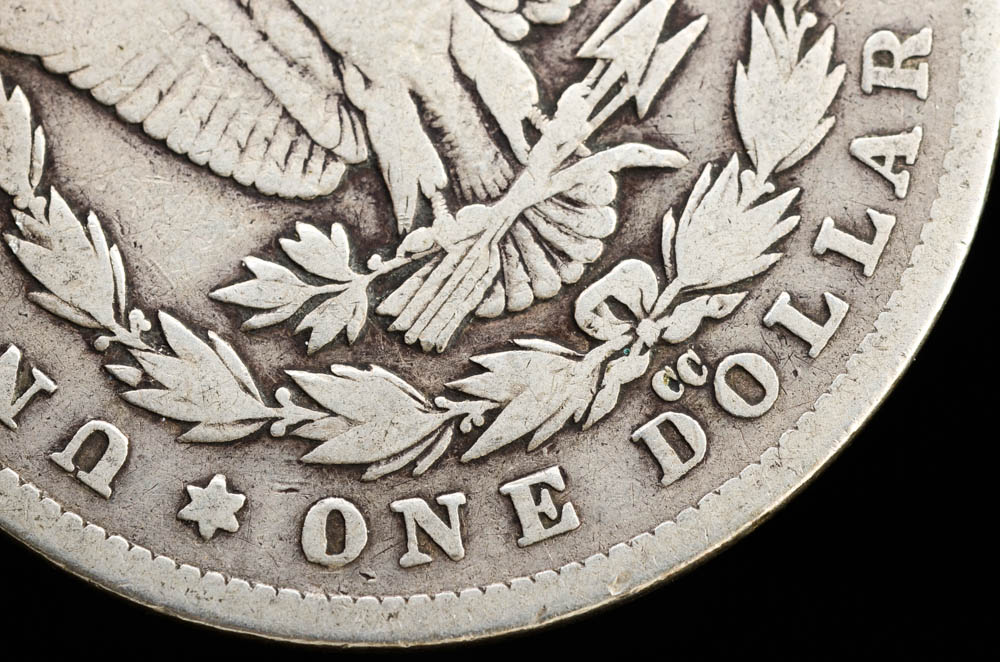 1882 Carson City Morgan Silver Dollar