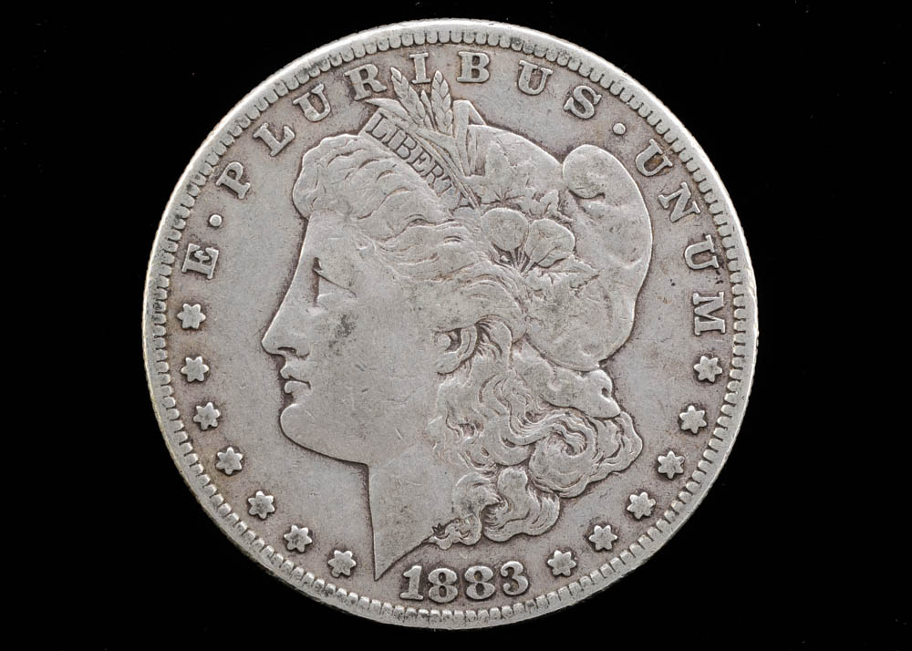 1883 S Morgan Silver Dollar