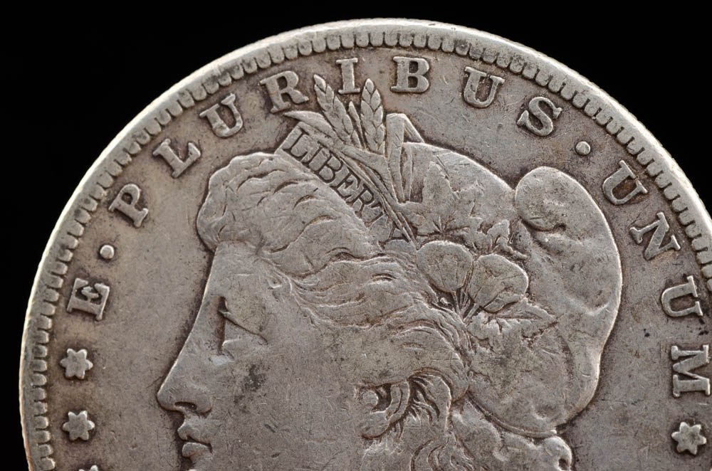 1883 S Morgan Silver Dollar