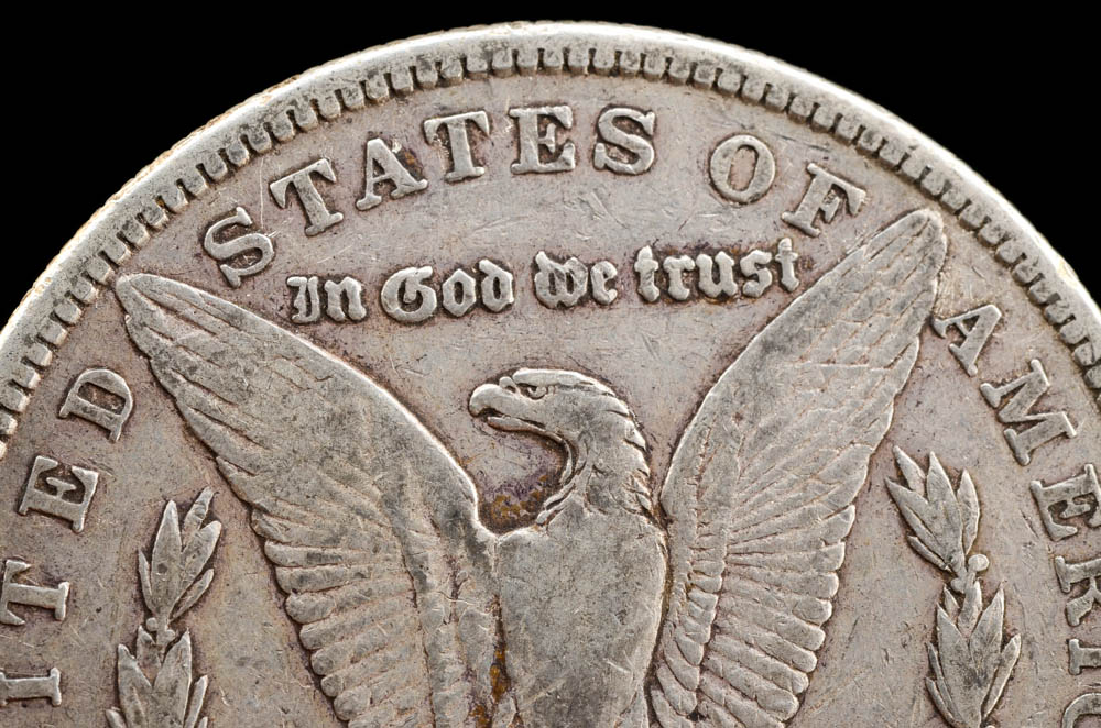 1883 S Morgan Silver Dollar