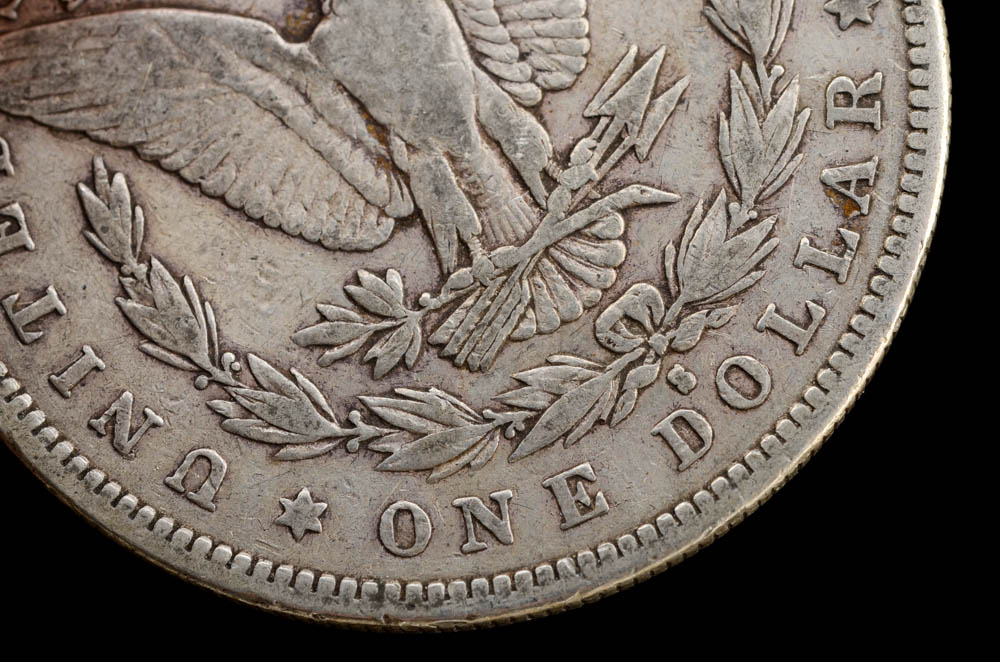 1883 S Morgan Silver Dollar