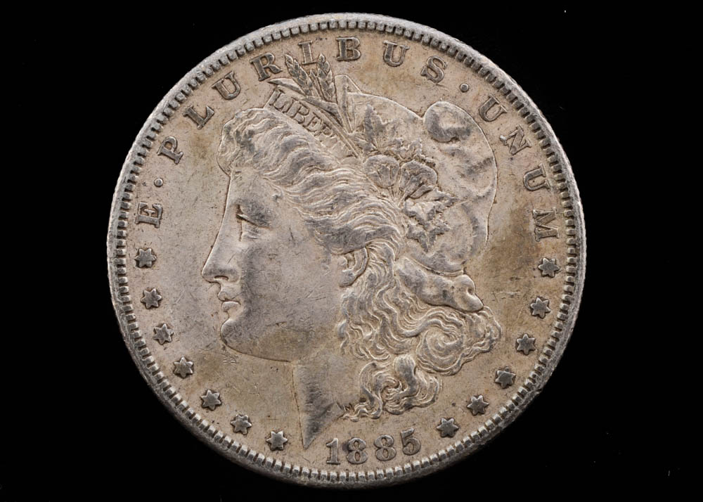 1885 S Morgan Silver Dollar