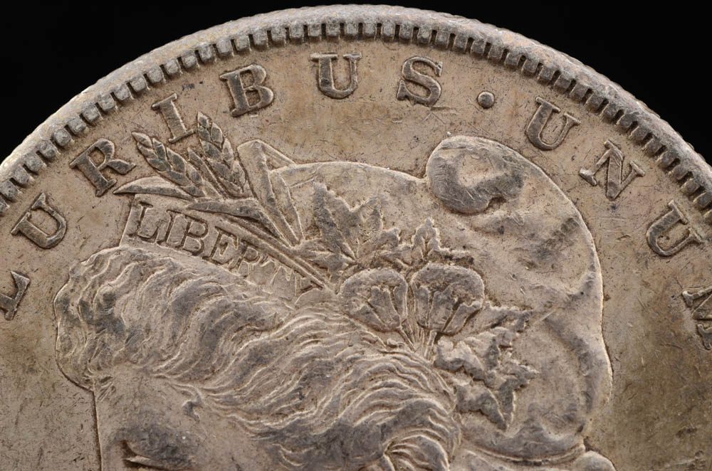 1885 S Morgan Silver Dollar