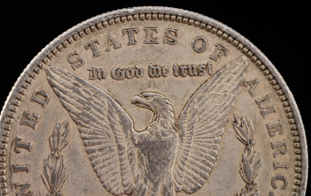 1885 S Morgan Silver Dollar