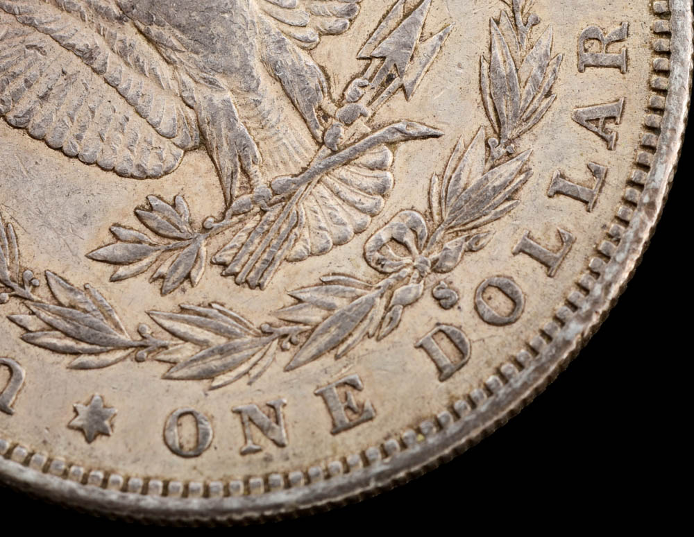 1885 S Morgan Silver Dollar