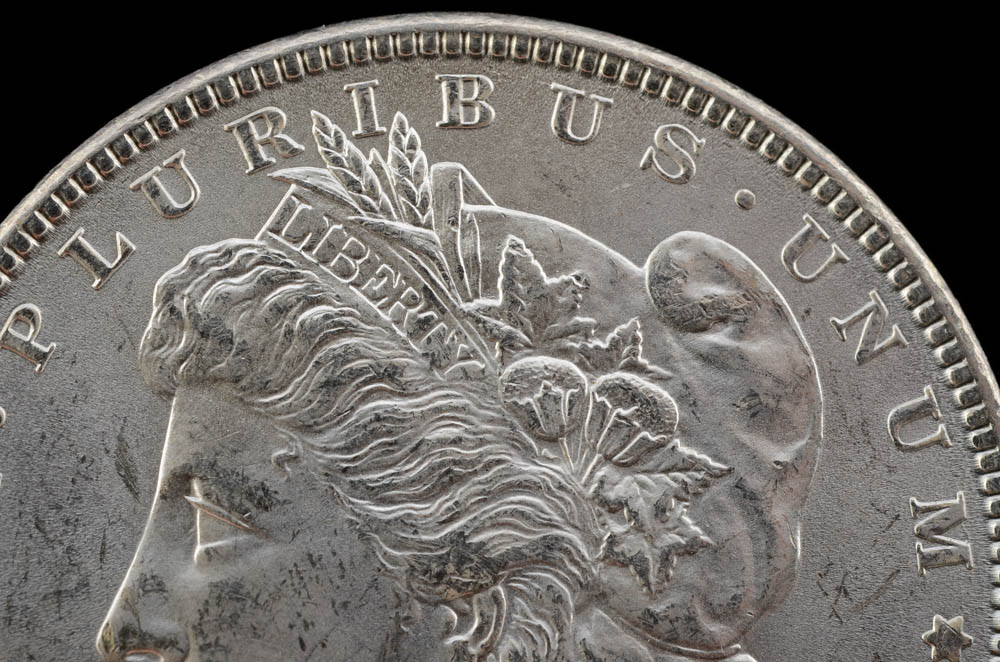 1887 Morgan Silver Dollar