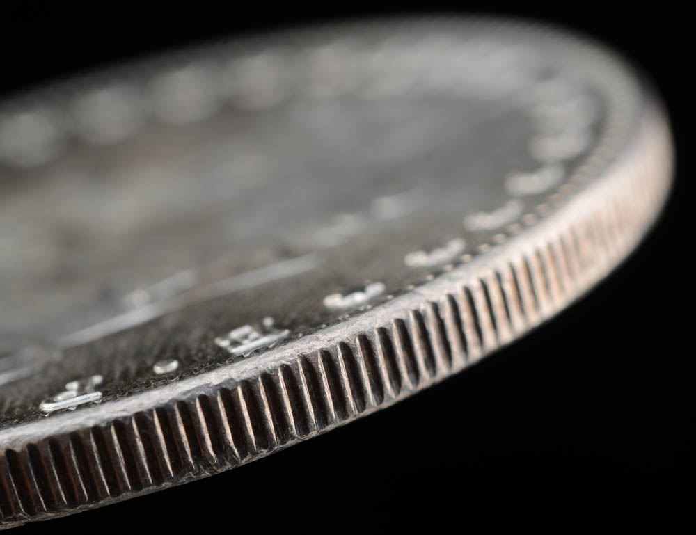 1887 Morgan Silver Dollar