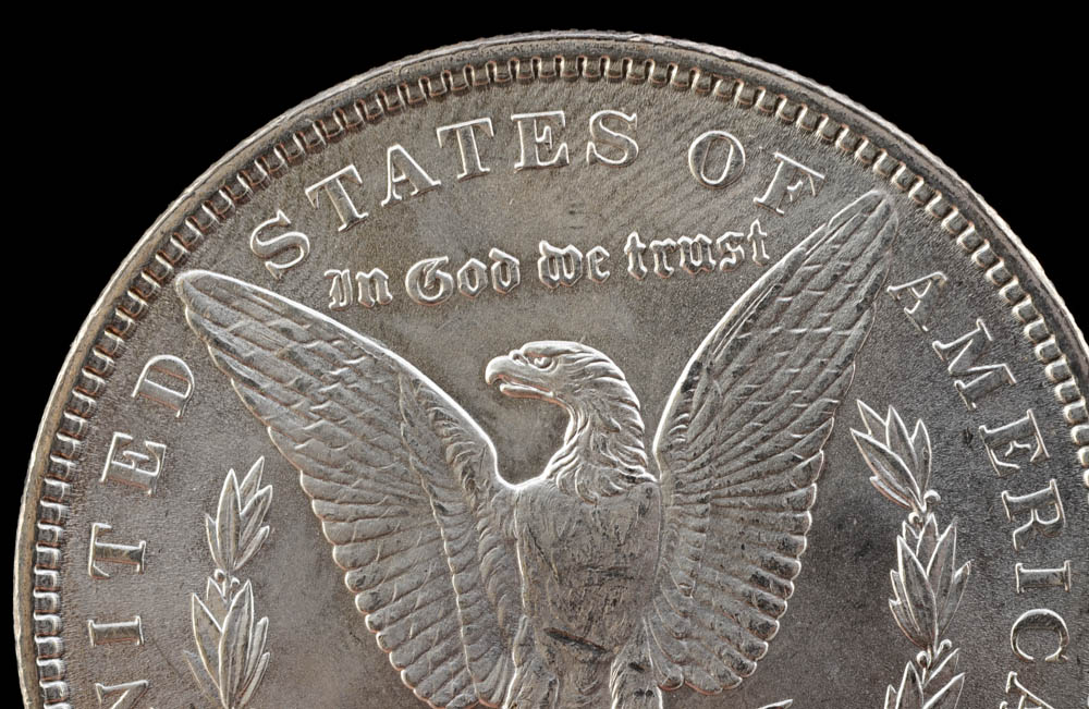 1887 Morgan Silver Dollar