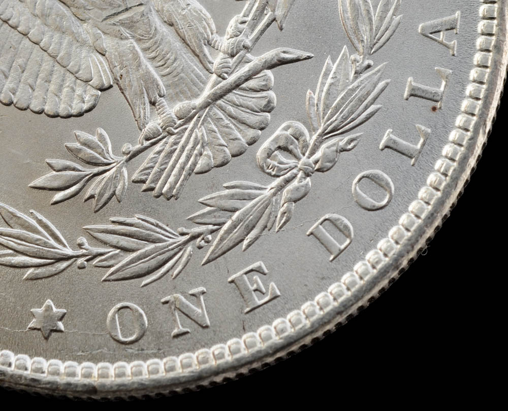 1887 Morgan Silver Dollar
