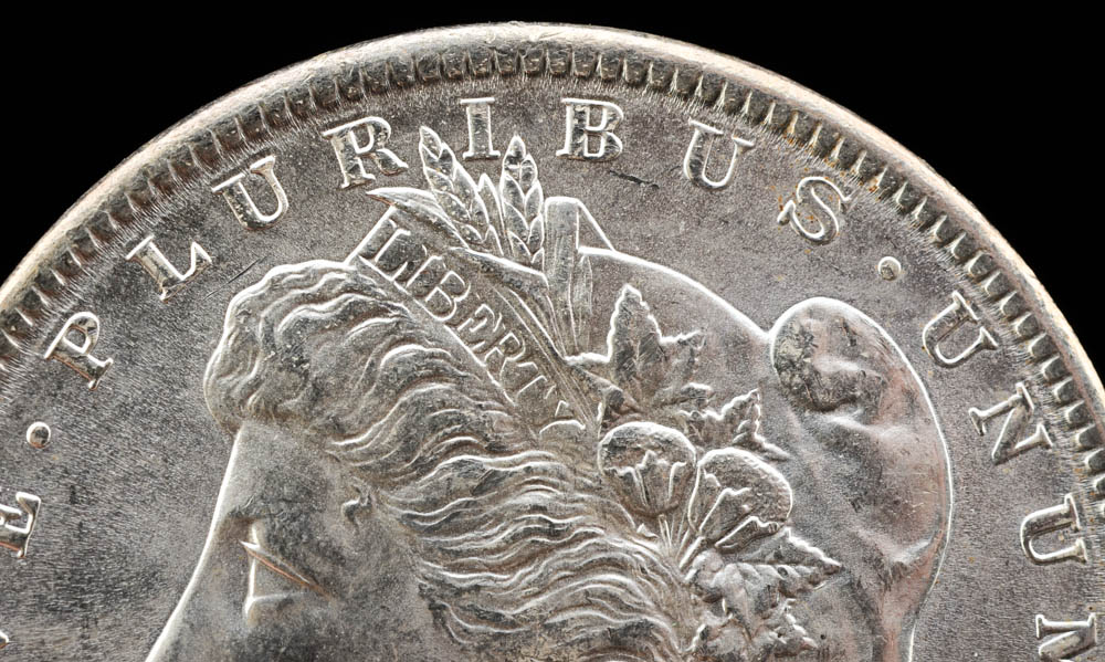 1890 Morgan Silver Dollar