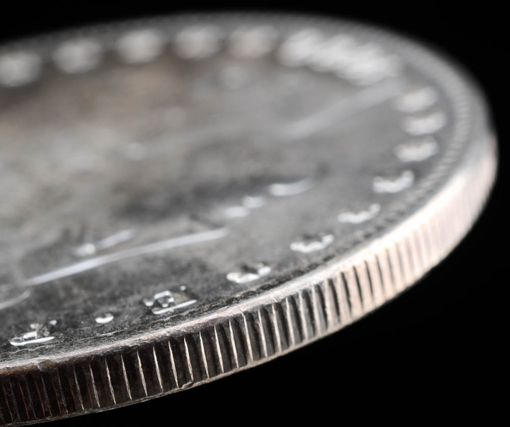 1890 Morgan Silver Dollar
