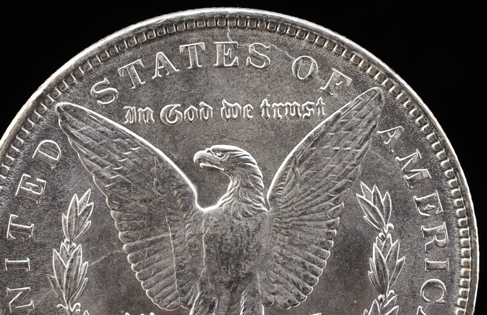 1890 Morgan Silver Dollar