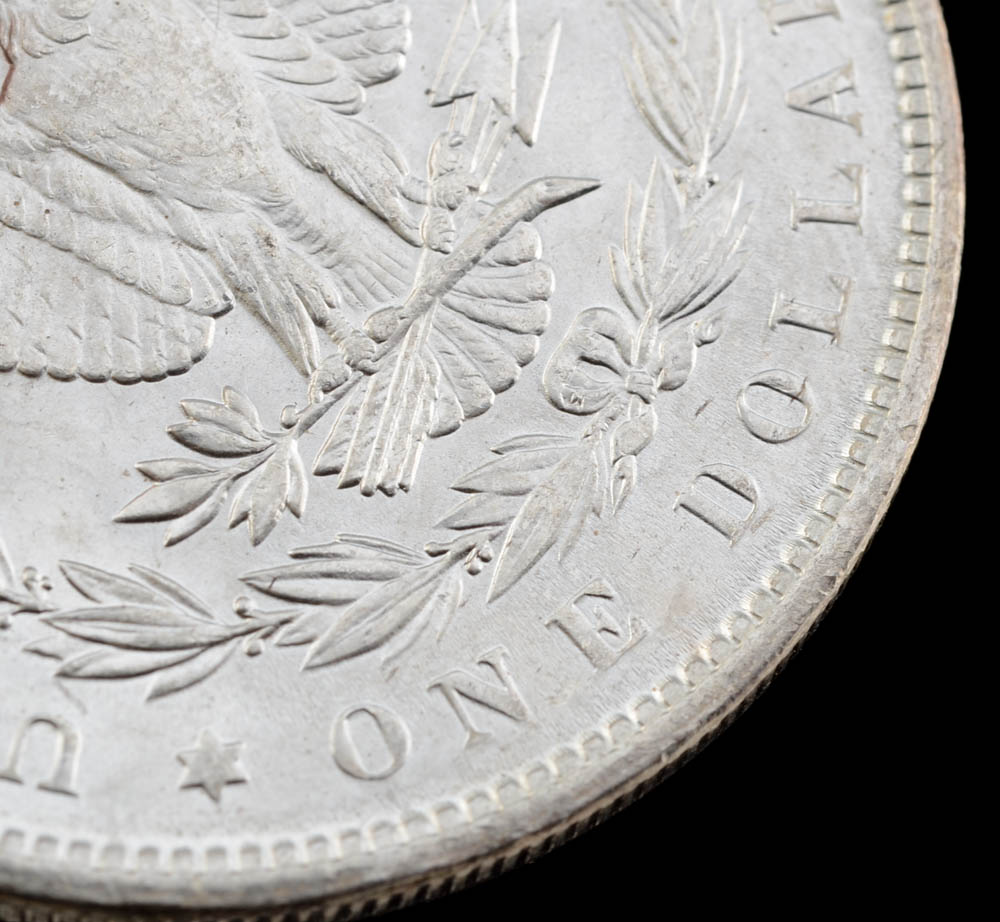 1890 Morgan Silver Dollar